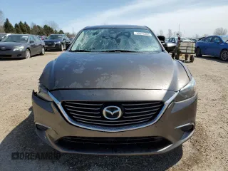 2017 Mazda Mazda6 Touring with VIN JM1GL1V53H1106304, listed as a Copart auction lot 52975405 with 96,914 mi miles and Salvage Title. Bid and sale history available at carsss.com. Image 5.
