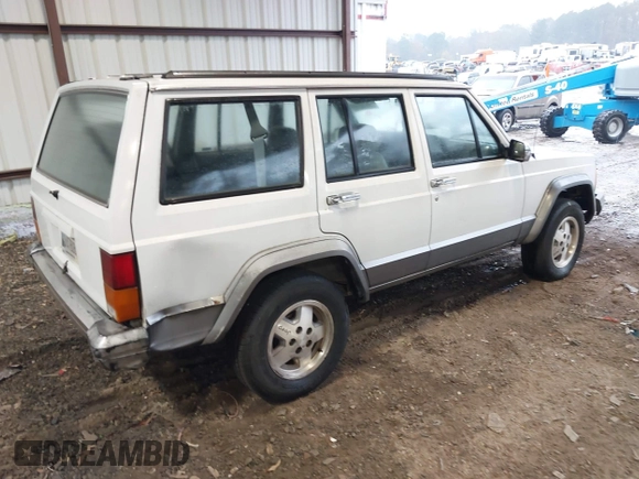 1991 Jeep Cherokee с VIN 1J4FJ58S0ML593142, выставлен на аукционе IAAI как лот 40894329 с пробегом 289 321 миль миль и . История ставок и продаж доступна на DreamBid. Изображение 4.