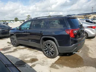 2021 GMC Acadia SLE z VIN 1GKKNKLA5MZ175425, wystawiony jako Copart lot #53749235 z przebiegiem 94 105 mil mil oraz Szkoda całkowita • Salvage title. Historia ofert i sprzedaży dostępna na DreamBid. Obrazek 2.