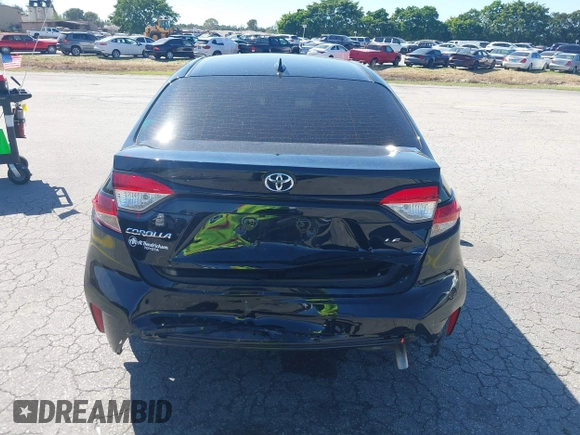 2025 Toyota Corolla LE with VIN 5YFB4MDE4SP230403, listed as a IAAI auction lot 41752177 with 12,414 mi miles. Bid and sale history available at carsss.com. Image 16.
