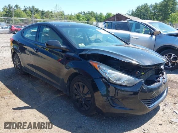 2013 Hyundai Elantra GLS with VIN 5NPDH4AE7DH224600, listed as a IAAI auction lot 42345837 with 149,157 mi miles and . Bid and sale history available at DreamBid. Image 1.