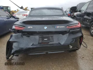 2022 BMW Z4 sDriveM40i with VIN WBAHF9C05NWX73677, listed as a Copart auction lot 78484773 with 4,000 mi miles. Bid and sale history available at carsss.com. Image 6.
