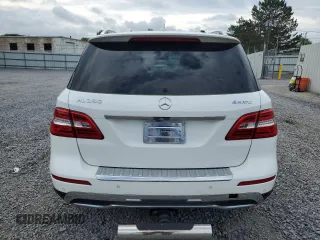 2015 Mercedes-Benz M 350 with VIN 4JGDA5HB1FA544040, listed as a Copart auction lot 65069905 with 135,294 mi miles and Clean title. Bid and sale history available at DreamBid. Image 6.