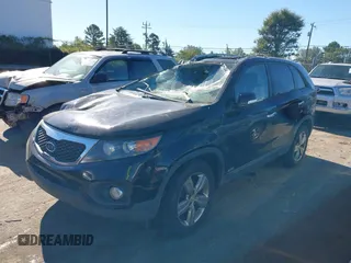 2013 Kia Sorento EX with VIN 5XYKUDA22DG412022, listed as a IAAI auction lot 40567674 with 177,189 mi miles. Bid and sale history available at carsss.com. Image 17.