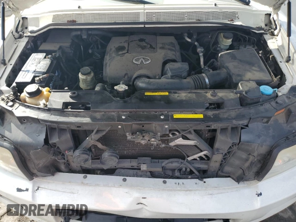 2007 Infiniti QX56 with VIN 5N3AA08A57N806639, listed as a Copart auction lot 80246444 with 210,515 mi miles and Clean Title. Bid and sale history available at carsss.com. Image 12.