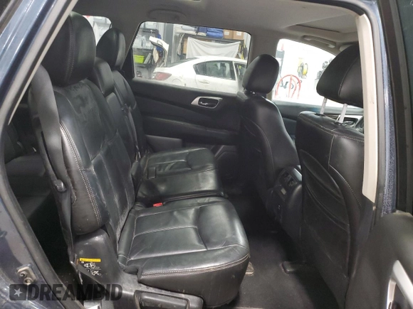 2013 Nissan Pathfinder S with VIN 5N1AR2MM6DC607698, listed as a Copart auction lot 43461045 with 230,667 mi miles and Clean Title. Bid and sale history available at carsss.com. Image 11.