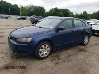 2011 Volkswagen Jetta SE с VIN 3VWDZ7AJ9BM012040, выставлен на аукционе Copart как лот 66552264 с пробегом 171 529 миль миль и Чистый • Clean title. История ставок и продаж доступна на DreamBid. Изображение 1.