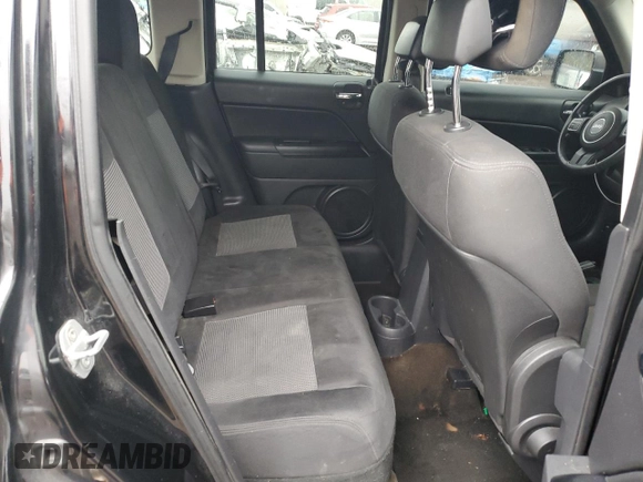 2013 Jeep Patriot Latitude with VIN 1C4NJPFB1DD255761, listed as a Copart auction lot 52772015 with 184,635 mi miles and Salvage Title. Bid and sale history available at carsss.com. Image 11.