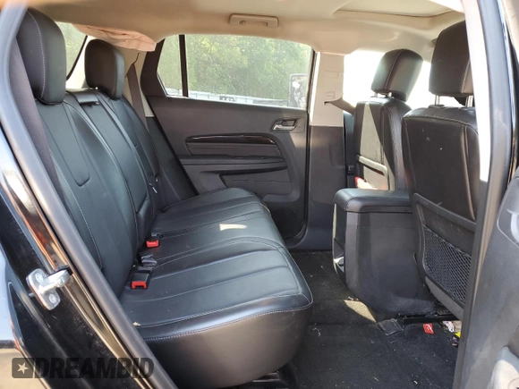 2017 GMC Terrain Denali with VIN 2GKFLRE31H6284173, listed as a Copart auction lot 53386815 with 107,478 mi miles and Salvage title. Bid and sale history available at DreamBid. Image 12.