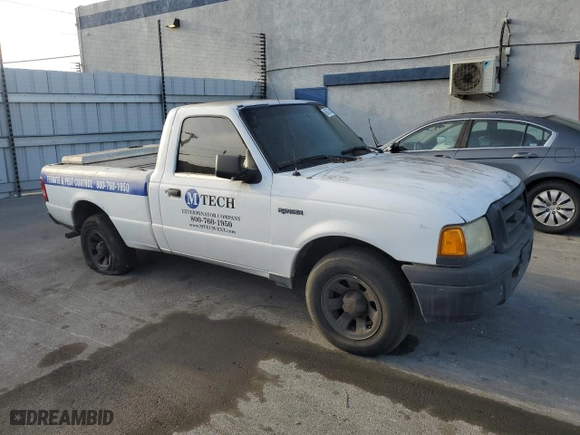 2007 Ford Ranger XL with VIN 1FTYR10U77PA42474, listed as a Copart auction lot 86576504 with 208,290 mi miles and Clean Title. Bid and sale history available at carsss.com. Image 4.