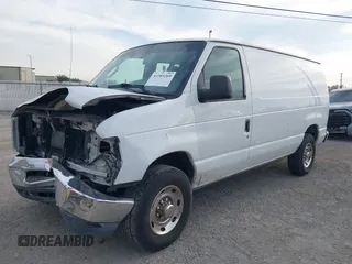 2010 Ford Econoline Cargo Commercial with VIN 1FTNE2EL3ADA76750, listed as a IAAI auction lot 41383269 with 178,457 mi miles and . Bid and sale history available at DreamBid. Image 20.