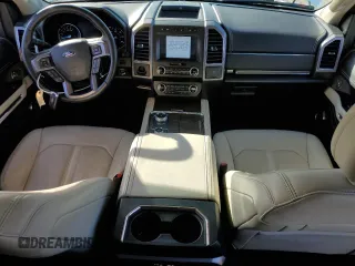 2020 Ford Expedition Max Platinum with VIN 1FMJK1MT2LEA78548, listed as a Copart auction lot 77628454 with 24,071 mi miles and Salvage title. Bid and sale history available at DreamBid. Image 8.