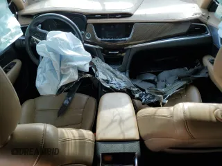 2020 Cadillac XT6 AWD Sport z VIN 1GYKPHRS2LZ172371, wystawiony jako Copart lot #84940074 z przebiegiem Nie podano mil oraz Szkoda całkowita • Salvage title. Historia ofert i sprzedaży dostępna na DreamBid. Obrazek 8.