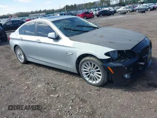 2012 BMW 5 Series 535i xDrive with VIN WBAFU7C5XCDU58749, listed as a IAAI auction lot 41766454 with Not Provided miles. Bid and sale history available at carsss.com. Image 1.