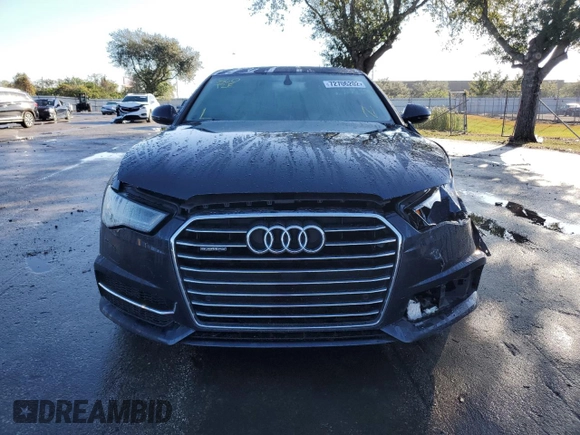 2016 Audi A6 3.0T Premium Plus with VIN WAUFGAFC9GN018794, listed as a Copart auction lot 72706202 with 72,195 mi miles. Bid and sale history available at carsss.com. Image 5.