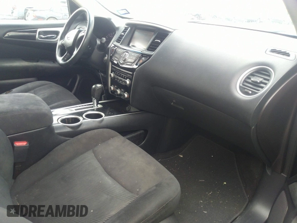 2016 Nissan Pathfinder S with VIN 5N1AR2MN8GC609563, listed as a IAAI auction lot 42173019 with 157,985 mi miles and . Bid and sale history available at DreamBid. Image 5.