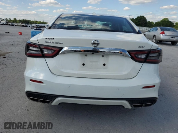 2022 Nissan Maxima SV z VIN 1N4AA6CV8NC503394, wystawiony jako Copart lot #55613785 z przebiegiem 68 473 mil mil oraz Szkoda całkowita • Salvage title. Historia ofert i sprzedaży dostępna na DreamBid. Obrazek 6.