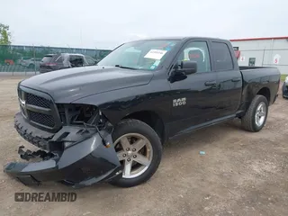 2018 Ram 1500 Express with VIN 1C6RR7FG7JS167415, listed as a IAAI auction lot 42395246 with 113,236 mi miles and . Bid and sale history available at DreamBid. Image 2.