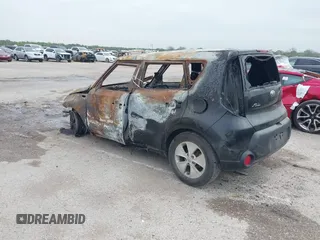 2016 Kia Soul with VIN KNDJN2A23G7394435, listed as a IAAI auction lot 40552479 with 1 mi miles. Bid and sale history available at carsss.com. Image 3.
