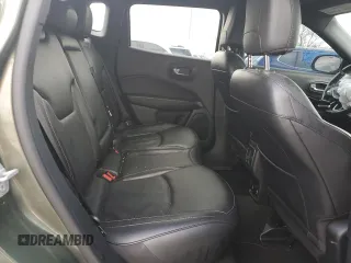 2021 Jeep Compass 80th Anniversary с VIN 3C4NJDEB7MT591859, выставлен на аукционе Copart как лот 55968415 с пробегом 78 015 миль миль и Списание • Salvage title. История ставок и продаж доступна на DreamBid. Изображение 10.