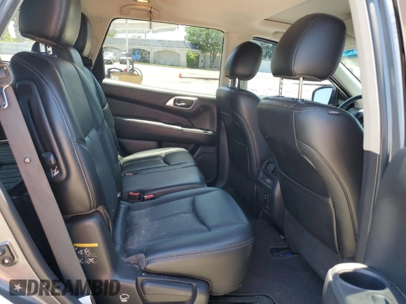 2016 Nissan Pathfinder Platinum with VIN 5N1AR2MNXGC664001, listed as a Copart auction lot 56388445 with 101,868 mi miles and Salvage title. Bid and sale history available at DreamBid. Image 11.