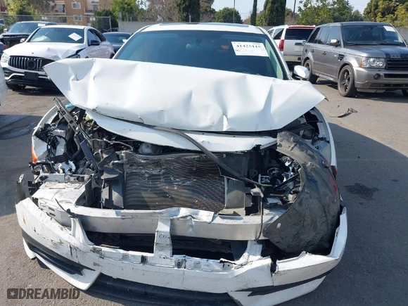 2016 Honda Civic Sedan EX with VIN 19XFC2F77GE225440, listed as a IAAI auction lot 41425115 with 134,992 mi miles. Bid and sale history available at carsss.com. Image 6.