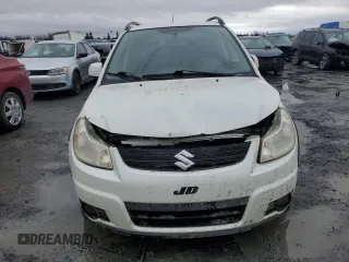 2009 Suzuki SX4 Man AWD with VIN JS2YB413896205143, listed as a Copart auction lot 48489255 with 127,403 mi miles and Salvage Title. Bid and sale history available at carsss.com. Image 5.