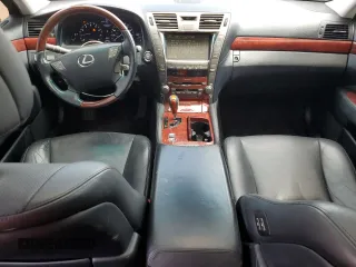 2007 Lexus LS 460 with VIN JTHBL46F475046445, listed as a Copart auction lot 64884705 with 209,036 mi miles and Clean title. Bid and sale history available at DreamBid. Image 8.