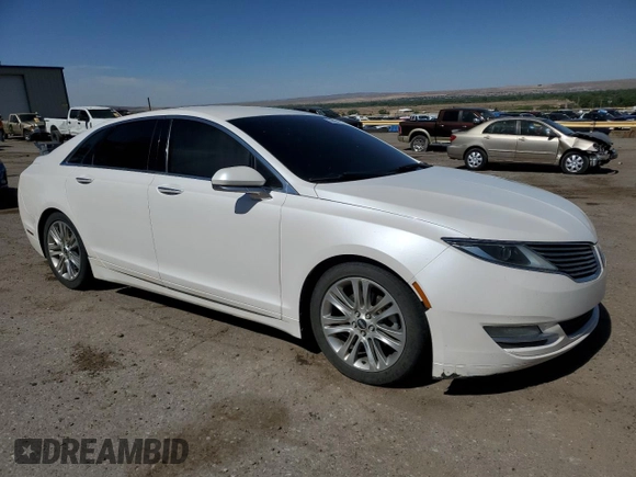 2014 Lincoln MKZ z VIN 3LN6L2G91ER820544, wystawiony jako Copart lot #56049535 z przebiegiem 211 323 mil mil oraz Szkoda całkowita • Salvage title. Historia ofert i sprzedaży dostępna na DreamBid. Obrazek 4.
