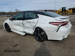 2019 Toyota Camry XSE with VIN 4T1B61HK9KU286909, listed as a Copart auction lot 51992745 with 73,406 mi miles and Salvage Title. Bid and sale history available at carsss.com. Image 2.