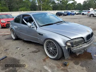 2004 BMW 3 Series M3 with VIN WBSBL93494PN57076, listed as a Copart auction lot 73140814 with Not Provided miles and Salvage Title. Bid and sale history available at carsss.com. Image 4.