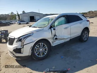 2020 Cadillac XT5 Premium Luxury FWD with VIN 1GYKNCRS5LZ230269, listed as a Copart auction lot 46266405 with 32,904 mi miles and Salvage Title. Bid and sale history available at carsss.com. Image 1.