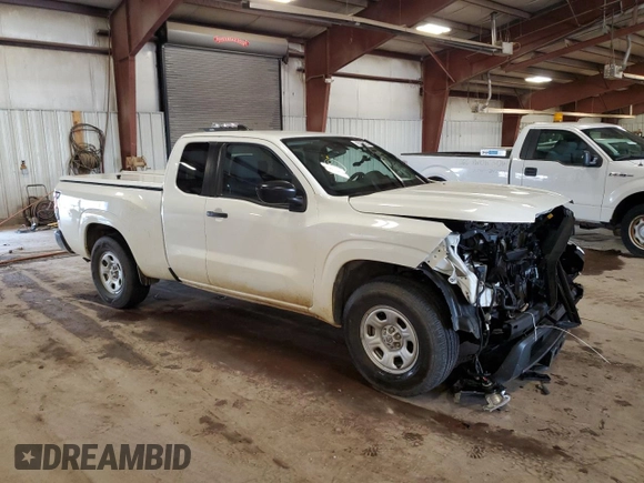2024 Nissan Frontier S с VIN 1N6ED1CL4RN661307, выставлен на аукционе Copart как лот 58308945 с пробегом 12 469 миль миль и Чистый • Clean title. История ставок и продаж доступна на DreamBid. Изображение 4.