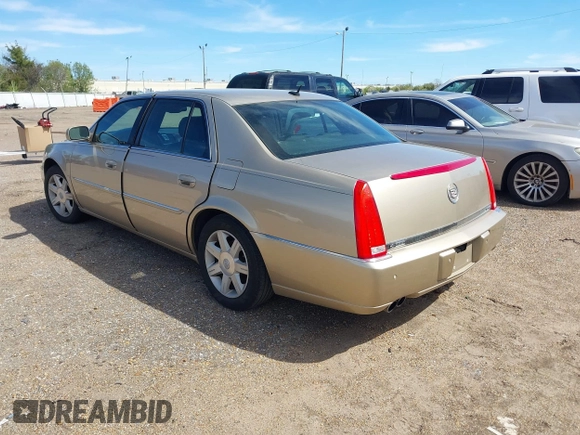 2006 Cadillac DTS w/1SC with VIN 1G6KD57Y86U209092, listed as a IAAI auction lot 41811298 with 156,676 mi miles. Bid and sale history available at carsss.com. Image 3.