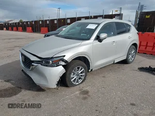 2025 Mazda CX-5 2.5 S Preferred Package with VIN JM3KFBCL1S0601601, listed as a IAAI auction lot 42135173 with 2,392 mi miles. Bid and sale history available at carsss.com. Image 18.