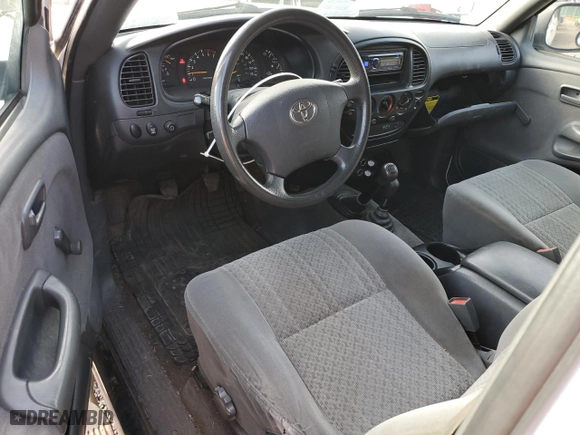 2003 Toyota Tundra SR5 with VIN 5TBBN44123S433673, listed as a Copart auction lot 47969615 with 237,606 mi miles and Salvage Title. Bid and sale history available at carsss.com. Image 8.
