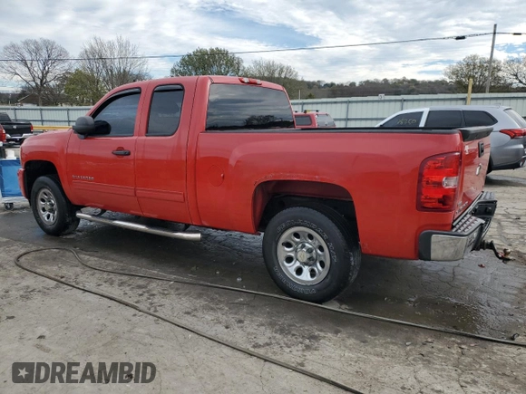 2011 Chevrolet Silverado 1500 LT with VIN 1GCRCSEA5BZ428849, listed as a Copart auction lot 80257134 with 227,523 mi miles and Salvage Title. Bid and sale history available at DreamBid. Image 2.