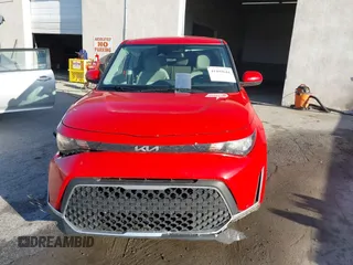 2023 Kia Soul LX with VIN KNDJ23AU2P7191374, listed as a IAAI auction lot 41499644 with 51,392 mi miles. Bid and sale history available at carsss.com. Image 12.