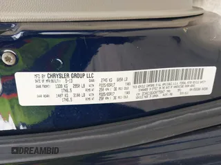 2013 Chrysler Town & Country Touring z VIN 2C4RC1BG4DR775847, wystawiony jako IAAI lot #42312814 z przebiegiem 119 815 mil mil oraz . Historia ofert i sprzedaży dostępna na DreamBid. Obrazek 9.