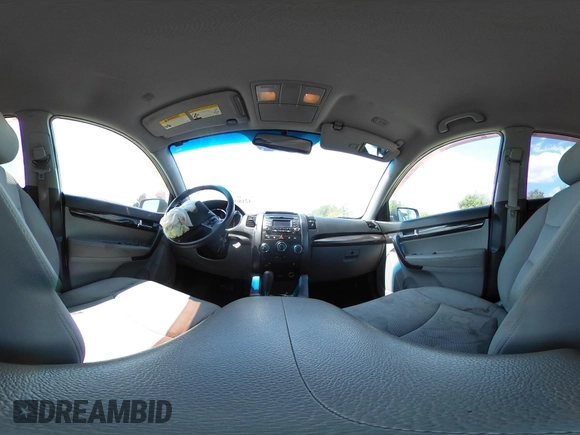 2011 Kia Sorento LX with VIN 5XYKT3A13BG162338, listed as a IAAI auction lot 42180644 with 118,482 mi miles and . Bid and sale history available at carsss.com. Image 18.