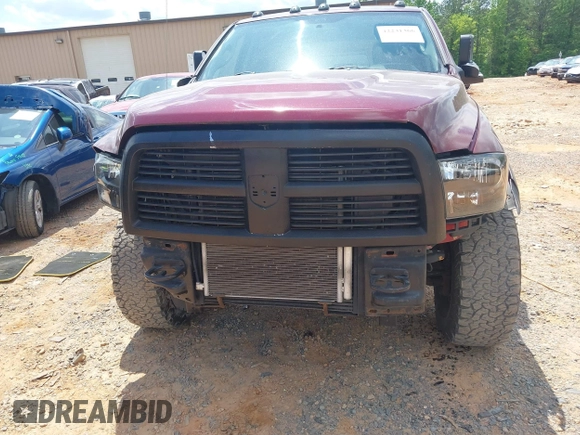 2012 Ram 2500 Laramie with VIN 3C6UD5FL2CG260878, listed as a IAAI auction lot 42231366 with 281,335 mi miles and . Bid and sale history available at DreamBid. Image 12.