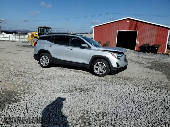 2018 GMC Terrain SLE with VIN 3GKALMEV5JL340714, listed as a Copart auction lot 50564855 with 85,120 mi miles and Salvage Title. Bid and sale history available at DreamBid. Image 14.