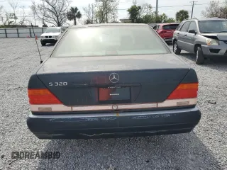 1996 Mercedes-Benz S 320 z VIN WDBGA33EXTA311436, wystawiony jako Copart lot #88064635 z przebiegiem Nie podano mil oraz Nie do naprawy • Non repairable. Historia ofert i sprzedaży dostępna na DreamBid. Obrazek 6.