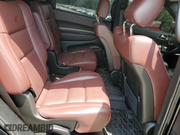 2023 Dodge Durango GT z VIN 1C4RDJDG9PC668381, wystawiony jako Copart lot #61684265 z przebiegiem Nie podano mil oraz Szkoda całkowita • Salvage title. Historia ofert i sprzedaży dostępna na DreamBid. Obrazek 11.