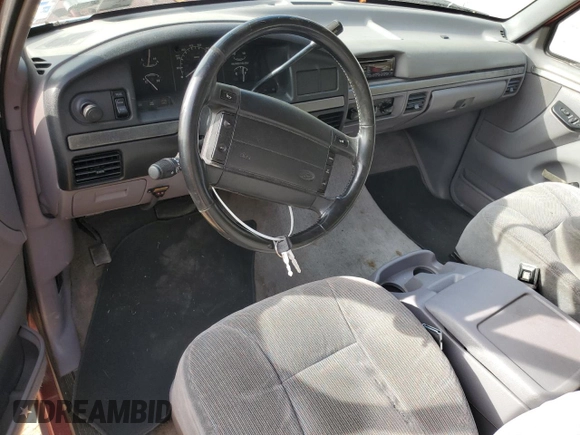 1994 Ford F-150 with VIN 1FTEX15H4RKA63514, listed as a Copart auction lot 80390514 with 94,718 mi miles and Salvage title. Bid and sale history available at DreamBid. Image 8.