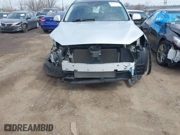2019 Infiniti QX50 Luxe with VIN 3PCAJ5M37KF148220, listed as a IAAI auction lot 41881786 with 34,606 mi miles and . Bid and sale history available at DreamBid. Image 6.