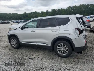 2019 Hyundai Santa Fe SE with VIN 5NMS23ADXKH108392, listed as a Copart auction lot 60161825 with 118,654 mi miles and Non repairable. Bid and sale history available at DreamBid. Image 2.