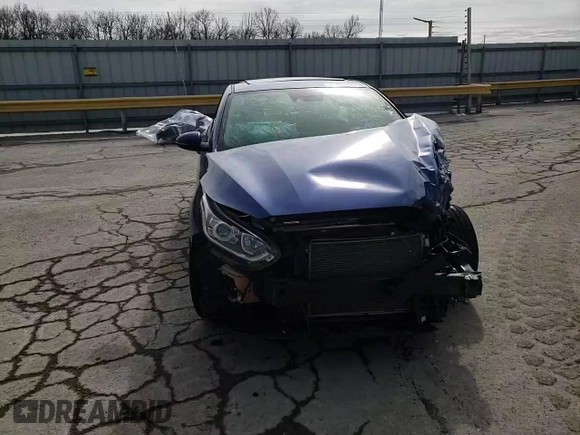 2021 Kia Forte EX with VIN 3KPF54AD5ME410889, listed as a Copart auction lot 45410725 with Not Provided miles and Salvage Title. Bid and sale history available at DreamBid. Image 14.