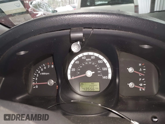 2005 Kia Sportage LX with VIN KNDJE723757109849, listed as a IAAI auction lot 41505516 with 243,556 mi miles and . Bid and sale history available at carsss.com. Image 14.
