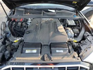 2020 Audi Q7 Premium Plus with VIN WA1LJAF74LD011658, listed as a Copart auction lot 88143785 with 44,250 mi miles and Salvage title. Bid and sale history available at DreamBid. Image 12.